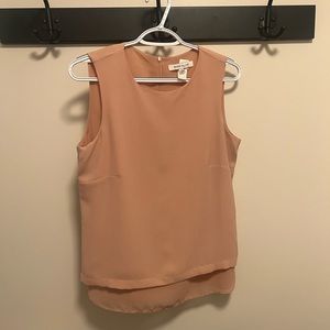 Rose & Olive Dusty Pink Business Tank Top - S